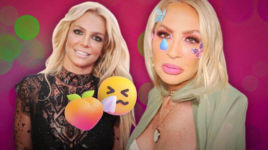 El trasero de Britney Spears al desnudo hace llorar a Laura Bozzo