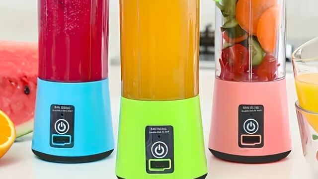 Licuadora portátil de Temu