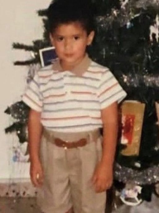 Bad Bunny de niño