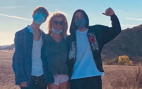Britney Spears, Preston y Jayden