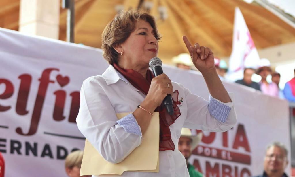 Elecciones 2023: Delfina Gómez busca concluir Tren Interurbano México-Toluca y Lechería-AIFA.