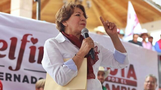 Elecciones 2023: Delfina Gómez busca concluir Tren Interurbano México-Toluca y Lechería-AIFA.