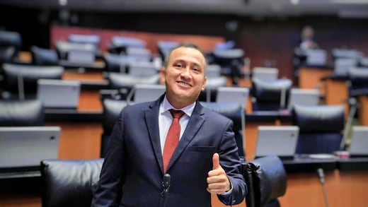 Antonino Morales presume revocación de mandato en Oaxaca como modelo democrático