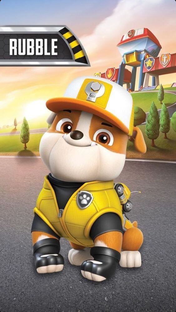 Fondo de pantalla de Rubble