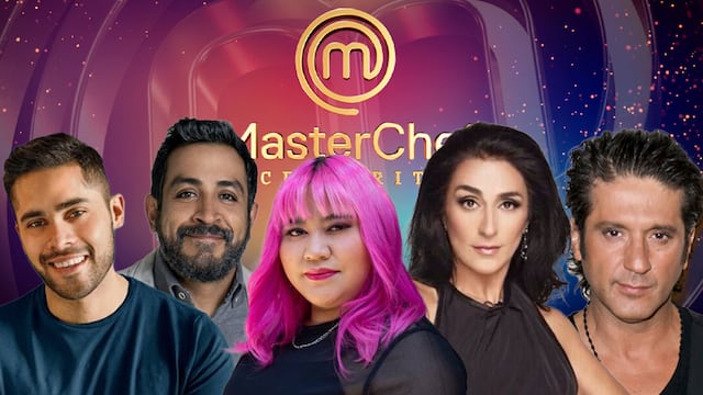 Participantes de MasterChef Celebrity 2025