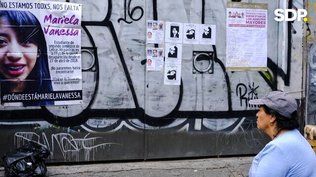 Cartel de Mariela Vanessa