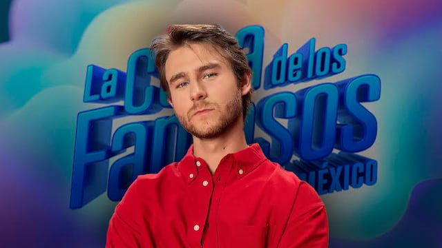 Luis Chaparro, influencer y habitante de La Casa de los Famosos México 2026