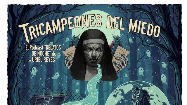 Relatos de la Noche se corona tricampeón del terror en Spotify Wrapped 2025