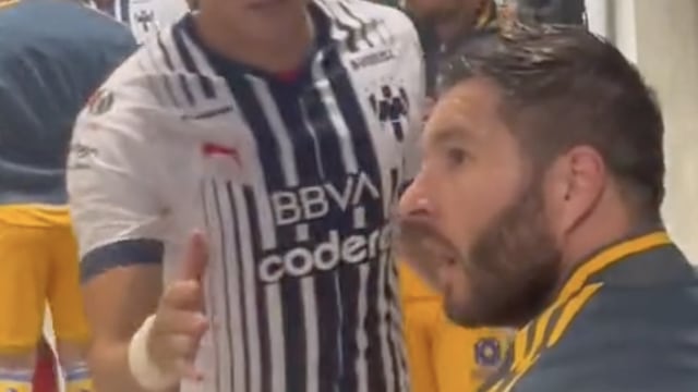 Funes Mori saluda a Gignac