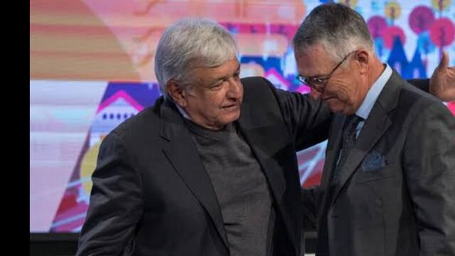 Andrés Manuel y su gran amigo