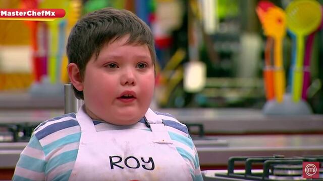Roy, concursante de MasterChef Junior