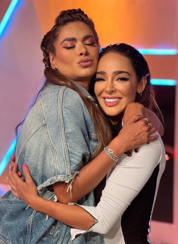 Galilea Montijo y Manelyk González