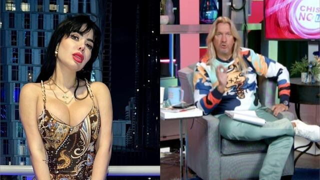 Sol León y Javier Ceriani