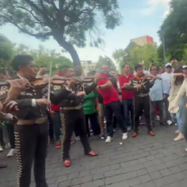 Así fueron los festejos por el triunfo de España contra Argentina en la CDMX