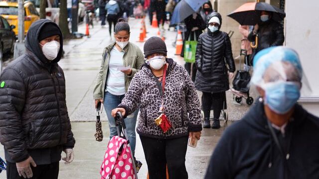Calles de Estados Unidos.