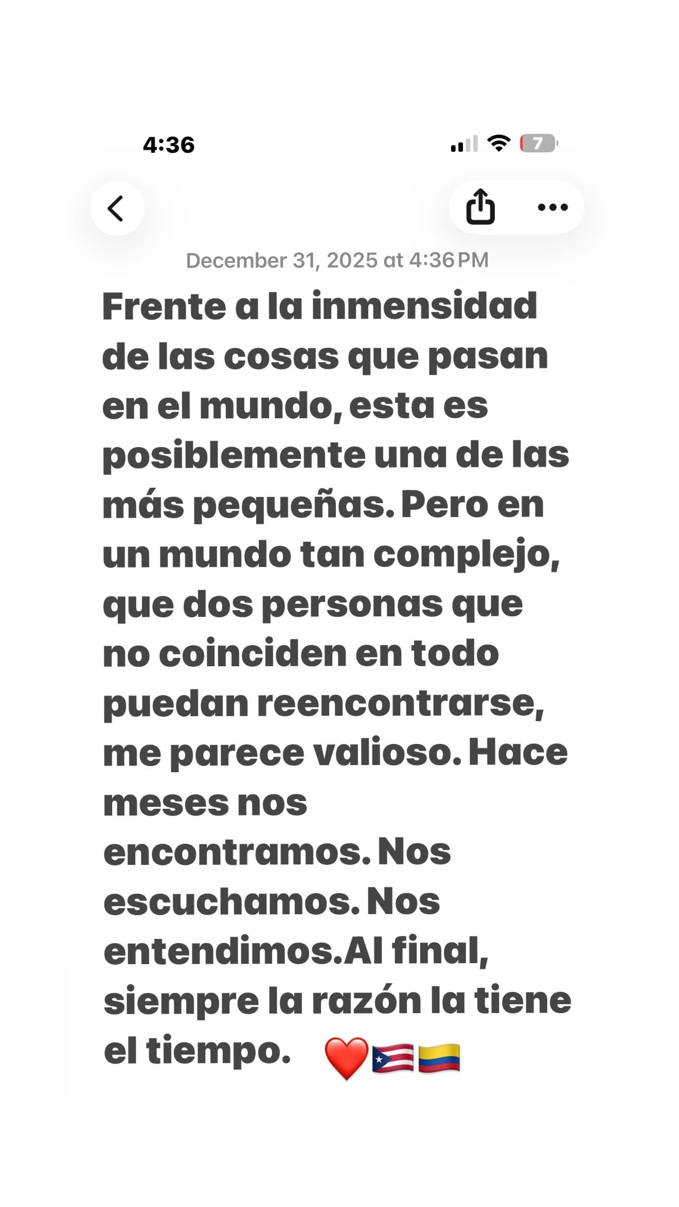 J Balvin y Residente ponen fin a su conflicto.