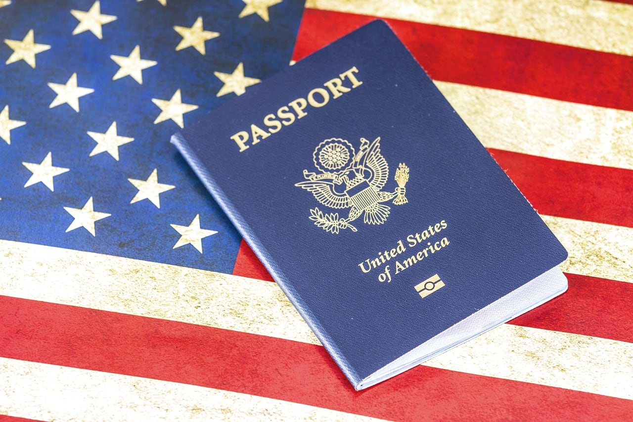 Pasaporte de Estados Unidos