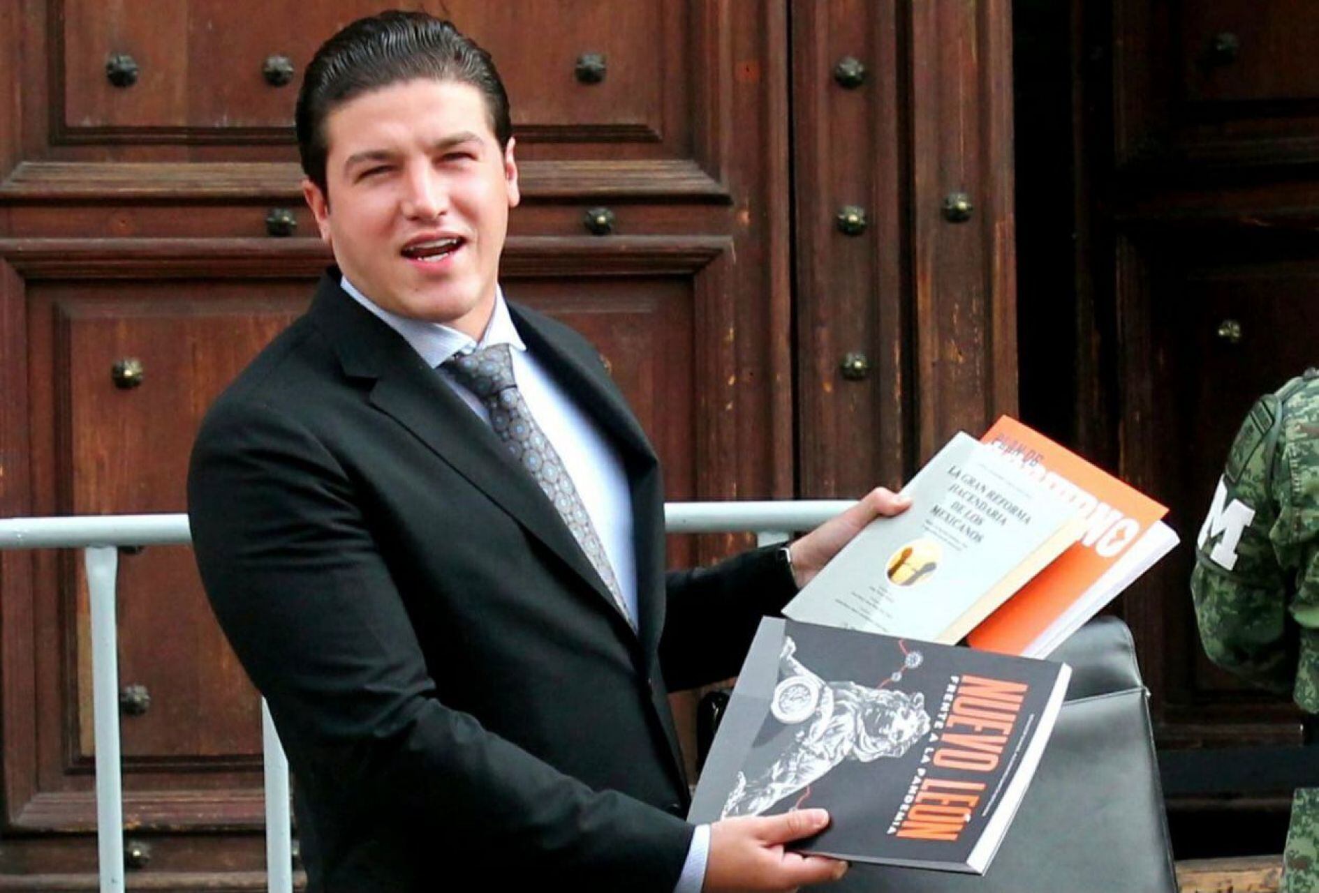 Samuel García, gobernador electo de Nuevo León