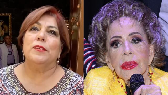 Aseguran que Efigenia Ramos ha hecho malos manejos del dinero de Silvia Pinal