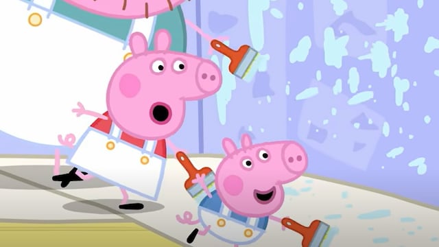 Día de decoracion con Peppa Pig
