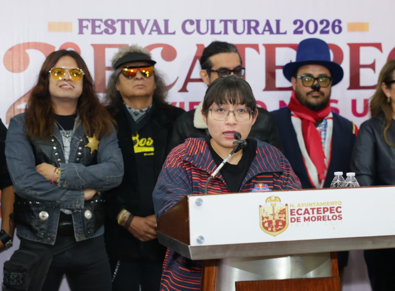 Azucena Cisneros anuncia Festival Cultural "El Viento Nos Une"
