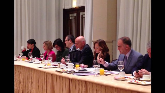 Eurodiputados visitan México para tratar temas de derechos humanos