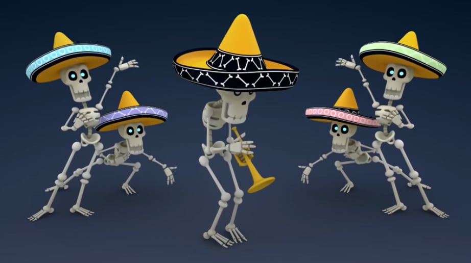 Pocoyó por el Día Internacional del Mariachi