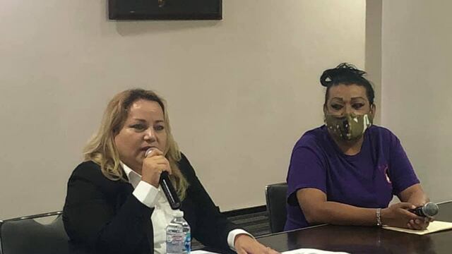 Ana Muñoz y Wendy Soto