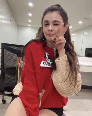 Carla Fernanda Ávila, actriz mexicana, sale en El juego del calamar