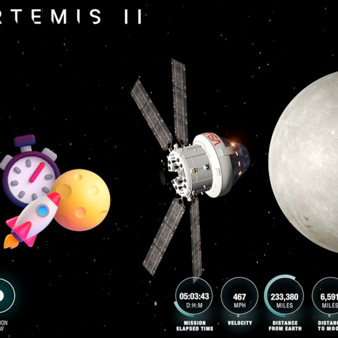 Artemis II batirá un récord al sobrevolar la cara oculta de la Luna