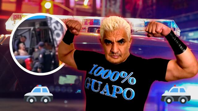 Detienen a Shocker por presuntos destrozos en un hotel de Oaxaca