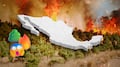 México enfrenta 17 incendios forestales activos