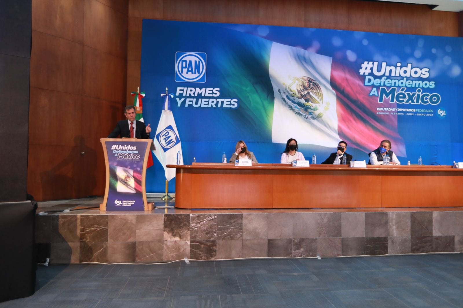Lorenzo Córdova y el PAN