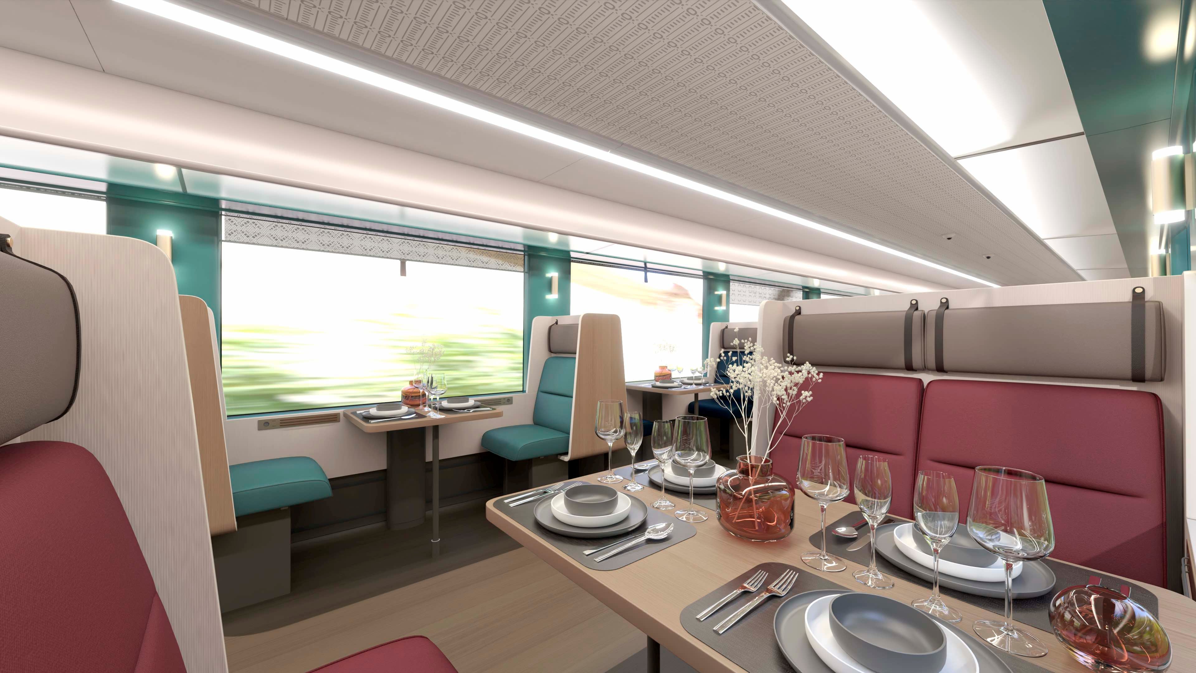 Diseño de restaurantes del Tren Maya