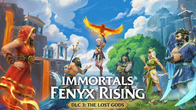 Immortals Fenyx Rising