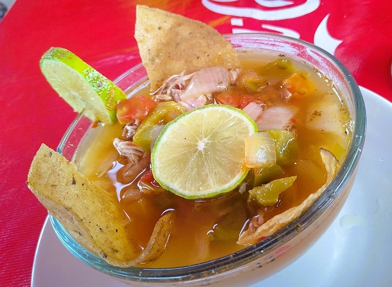 Sopa de Lima