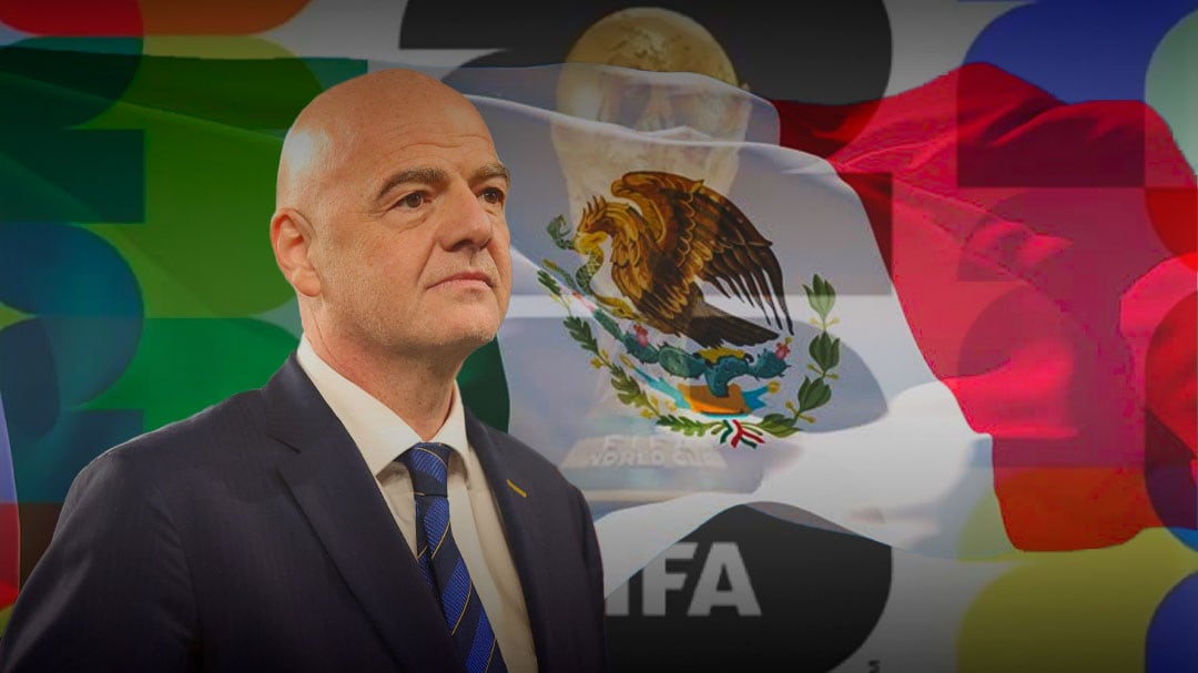 Gianni Infantino respalda a México para ser sede del Mundial 2026