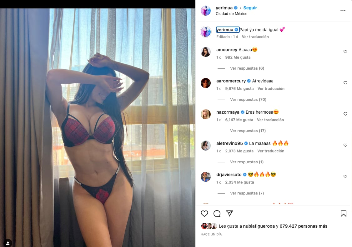 Karely Ruiz invita a Yeri Mua a posar con ella