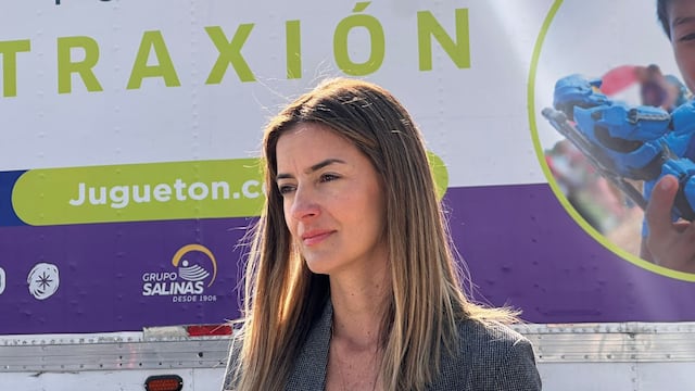 Alejandra Méndez, directora de Fundación Traxión