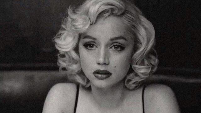 Ana de Armas como Marilyn Monroe en 'Blonde'