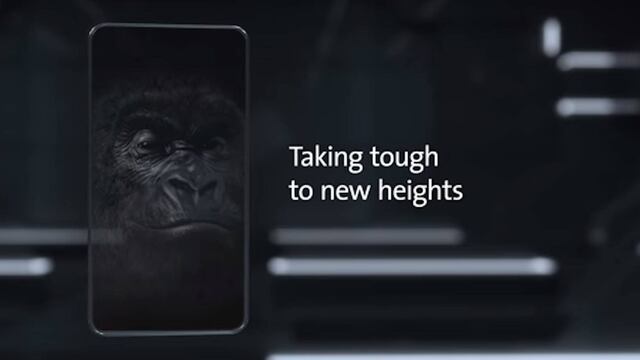 Según los creadores de Gorilla Glass afirman que 85% de los usuarios de un celular lo dejan caer accidentalmente al menos una vez al año.
