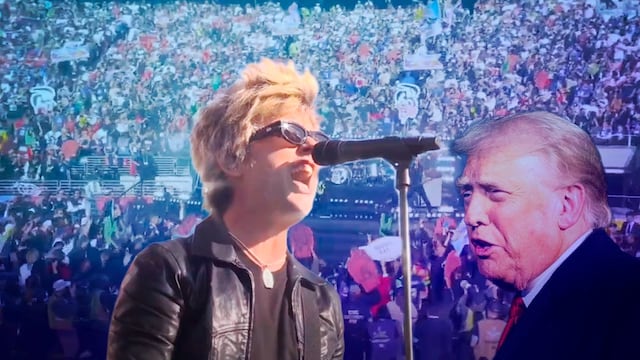 Green Day canta American Idiot en Super Bowl pero no confronta a Trump