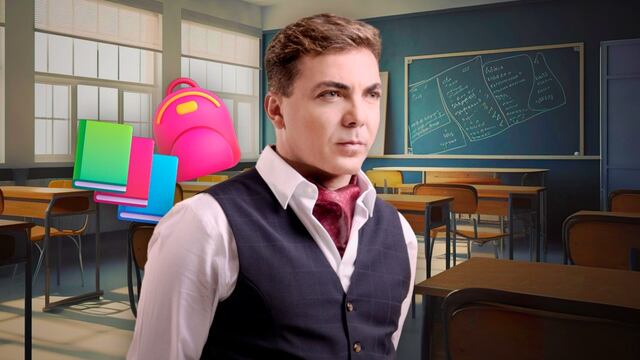 Cristian Castro retoma sus estudios de secundaria