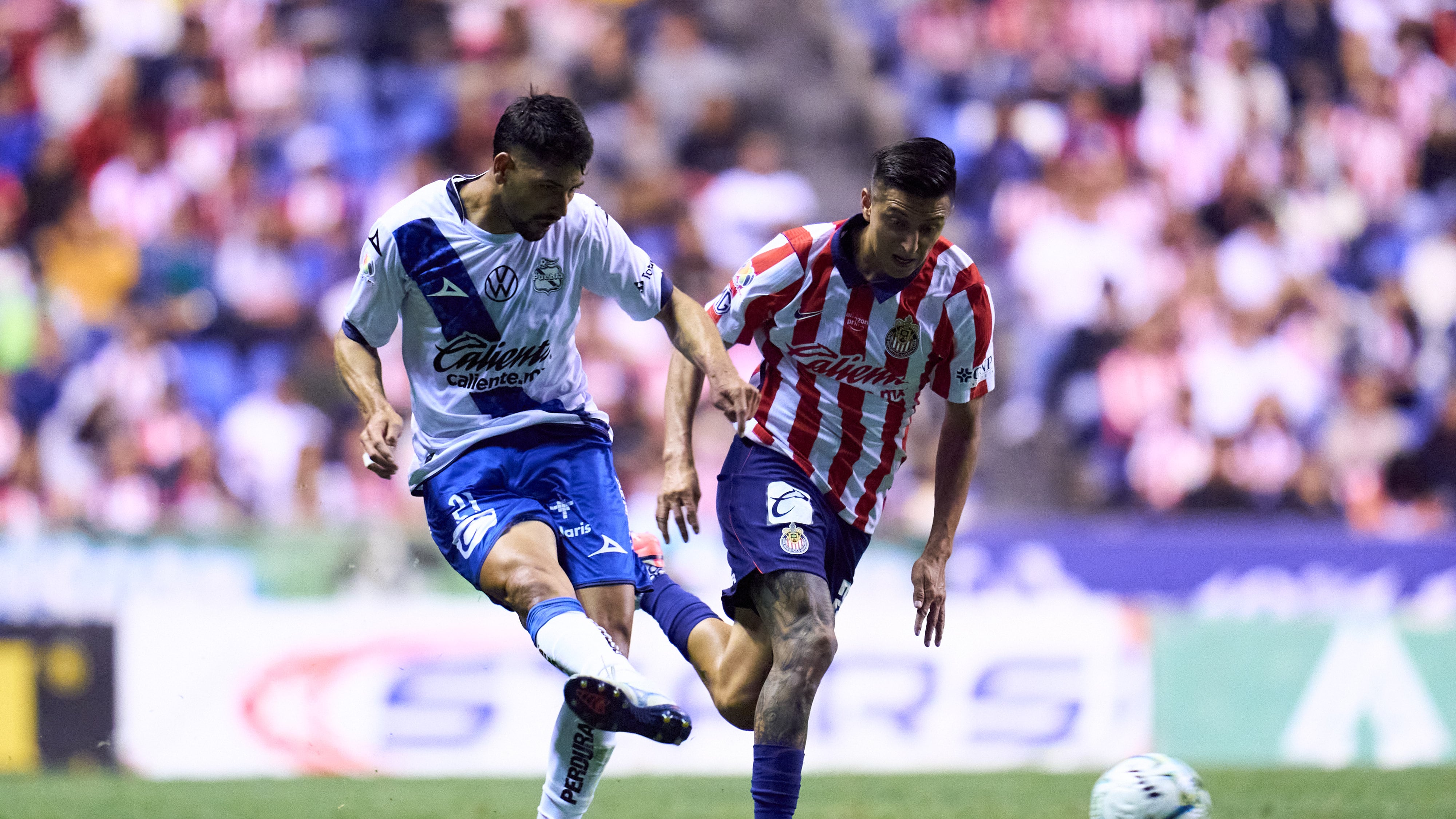 Chivas empata en su visita al Puebla en el inicio de la Jornada 3 de la Liga MX