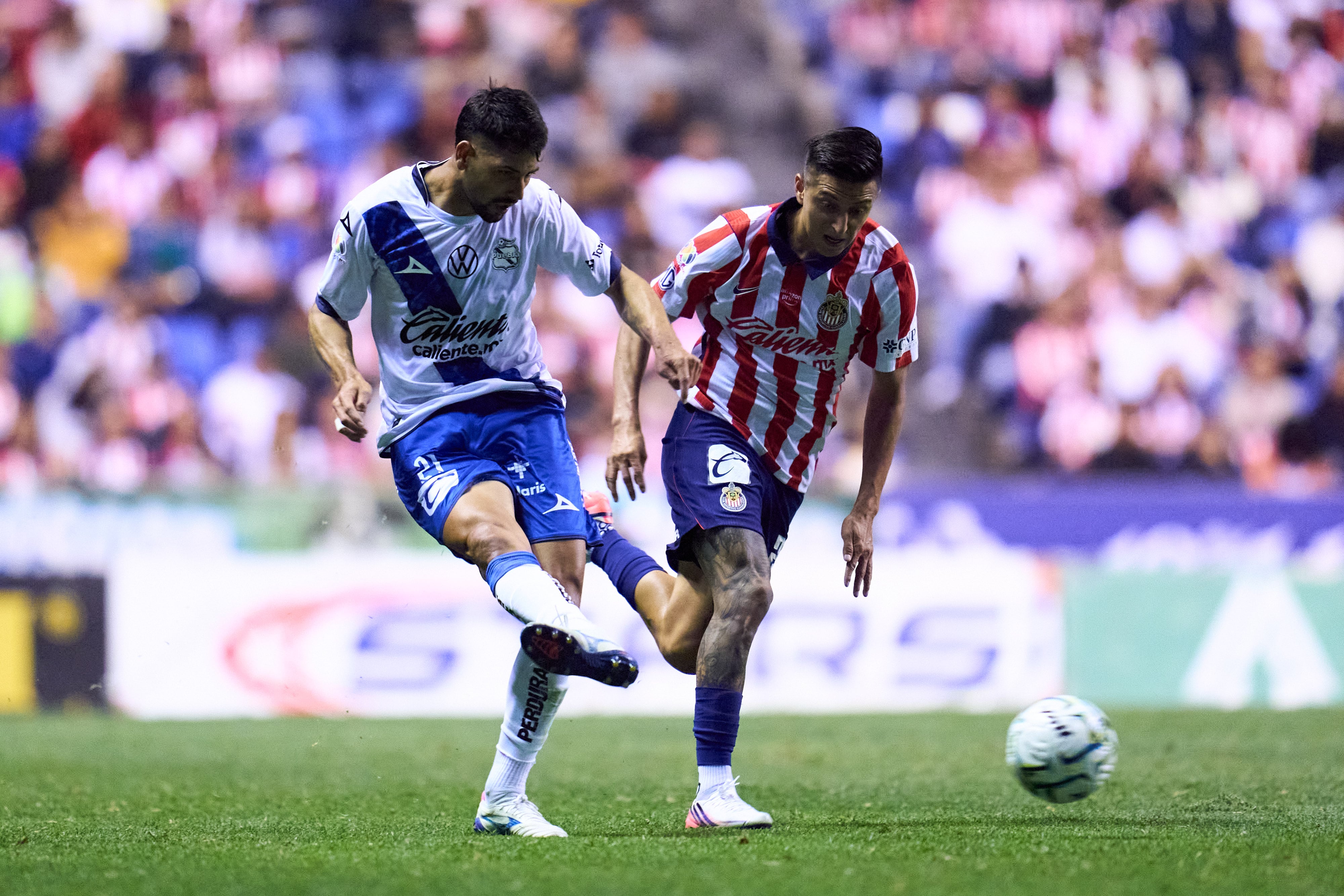 Puebla empató con Chivas previo a su debut en la Leagues Cup 2026