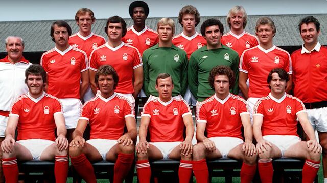 Época dorada del Nottingham Forest, años 70