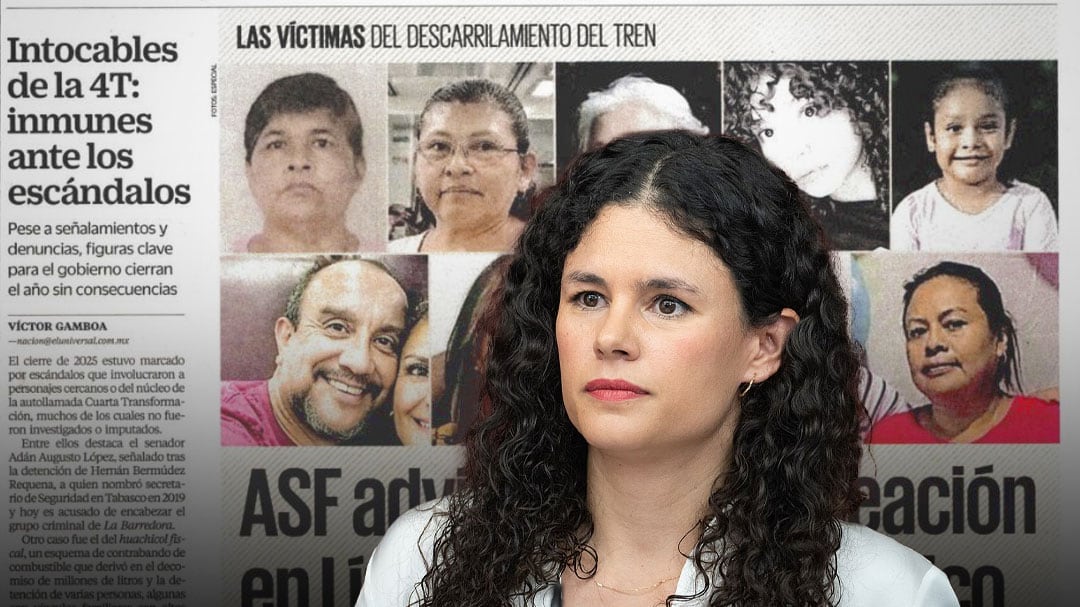 Luisa Alcalde respalda a Sheinbaum tras críticas a la portada de El Universal