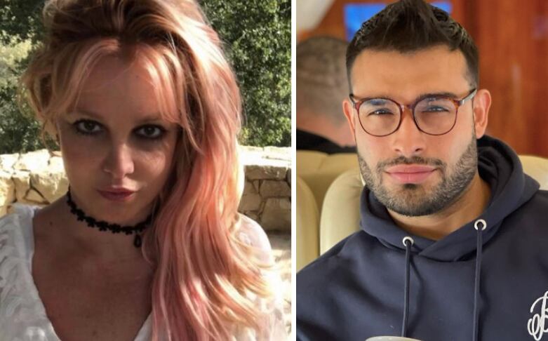 Britney Spears Sam Asghari