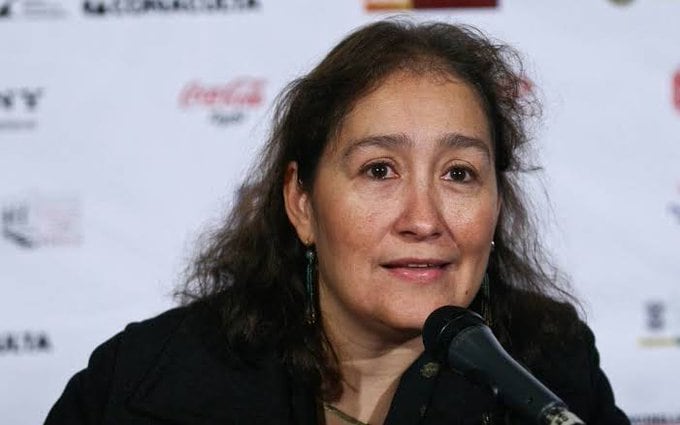 Marina Stavenhagen Vargas, directora de Cineteca Nacional.