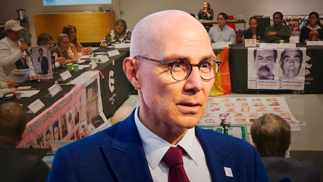 Volker Türk reconoce dolor de familias de desaparecidos y exige justicia